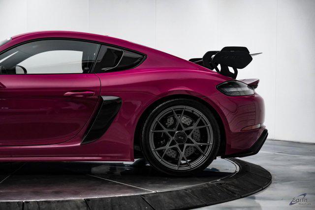 used 2024 Porsche 718 Cayman car, priced at $213,718
