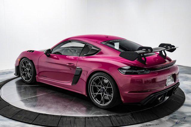 used 2024 Porsche 718 Cayman car, priced at $213,718