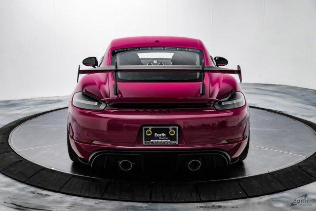 used 2024 Porsche 718 Cayman car, priced at $213,718