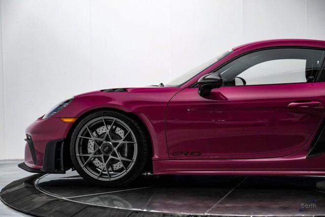 used 2024 Porsche 718 Cayman car, priced at $213,718