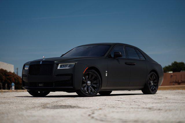 used 2021 Rolls-Royce Ghost car, priced at $268,478