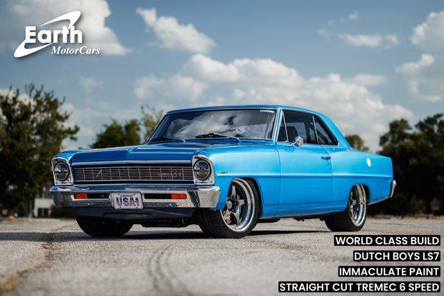 used 1966 Chevrolet Nova car, priced at $289,900