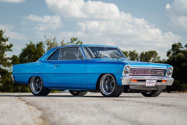 used 1966 Chevrolet Nova car, priced at $289,900