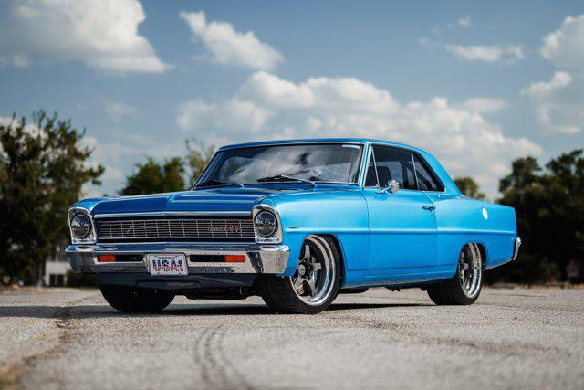 used 1966 Chevrolet Nova car, priced at $289,900