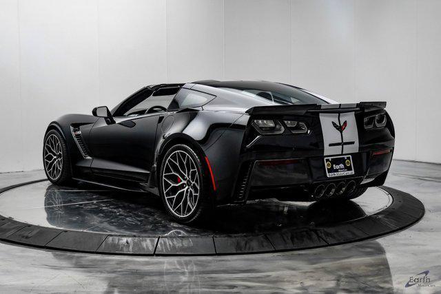 used 2018 Chevrolet Corvette car, priced at $79,598