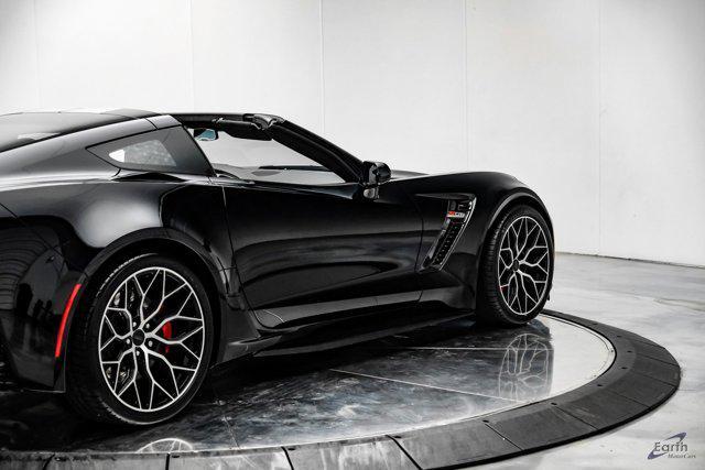 used 2018 Chevrolet Corvette car, priced at $79,598