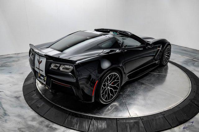 used 2018 Chevrolet Corvette car, priced at $79,598