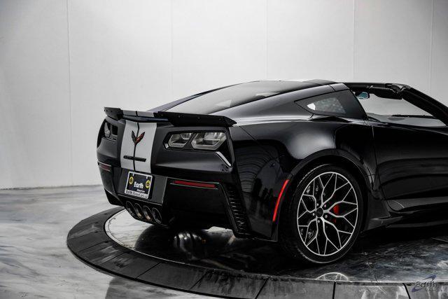used 2018 Chevrolet Corvette car, priced at $79,598