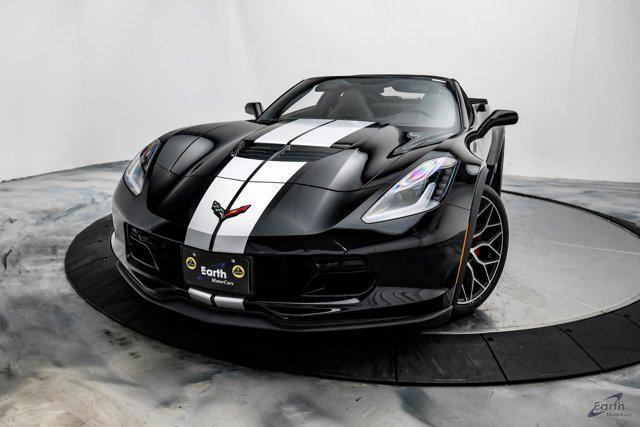 used 2018 Chevrolet Corvette car, priced at $79,598