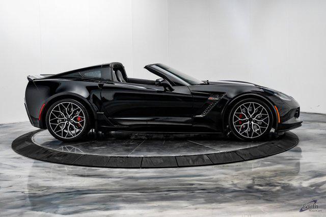 used 2018 Chevrolet Corvette car, priced at $79,598