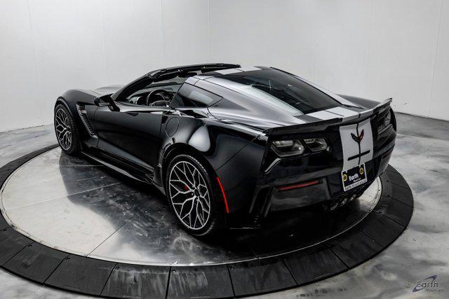used 2018 Chevrolet Corvette car, priced at $79,598