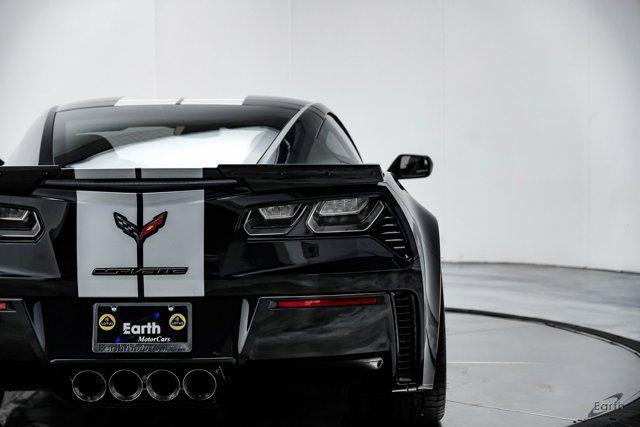 used 2018 Chevrolet Corvette car, priced at $79,598