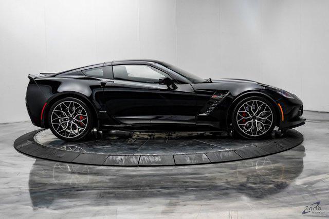 used 2018 Chevrolet Corvette car, priced at $79,598
