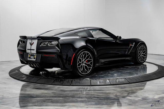 used 2018 Chevrolet Corvette car, priced at $79,598
