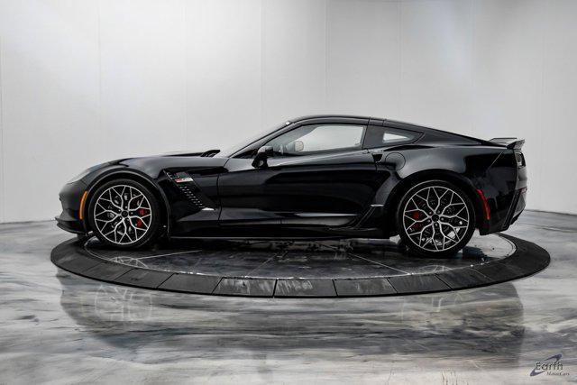 used 2018 Chevrolet Corvette car, priced at $79,598
