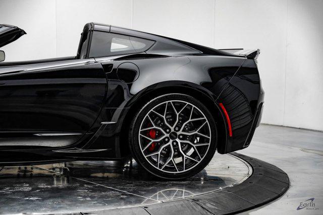 used 2018 Chevrolet Corvette car, priced at $79,598