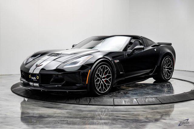 used 2018 Chevrolet Corvette car, priced at $79,598