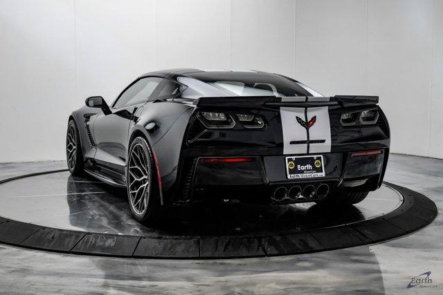 used 2018 Chevrolet Corvette car, priced at $79,598