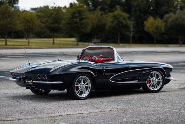 used 1961 Chevrolet Corvette car, priced at $260,777