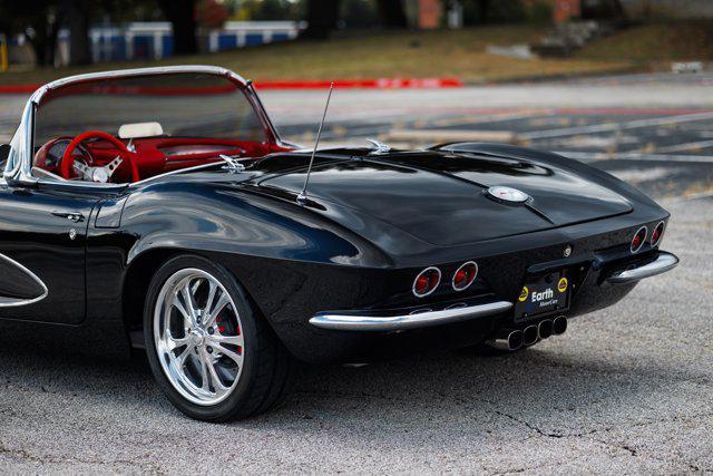 used 1961 Chevrolet Corvette car, priced at $279,900