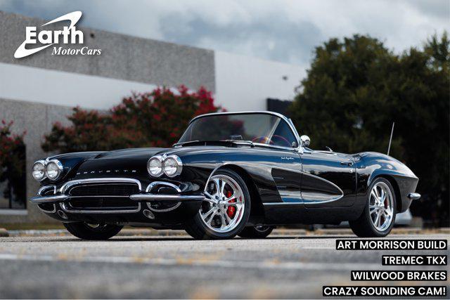 used 1961 Chevrolet Corvette car, priced at $279,900