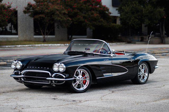 used 1961 Chevrolet Corvette car, priced at $279,900