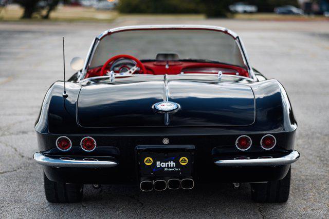 used 1961 Chevrolet Corvette car, priced at $279,900