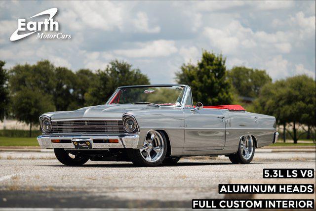 used 1967 Chevrolet Nova car, priced at $109,998