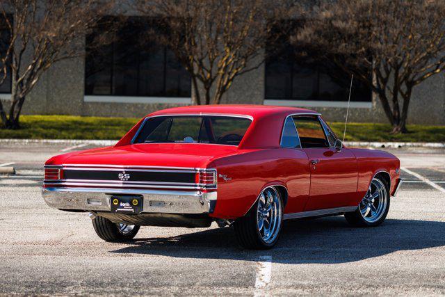 used 1967 Chevrolet Chevelle car, priced at $109,900