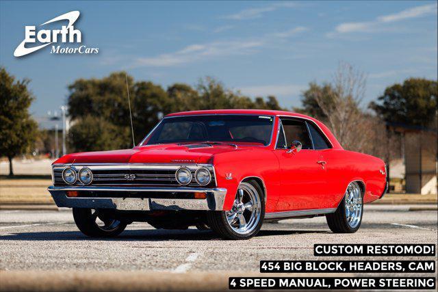 used 1967 Chevrolet Chevelle car, priced at $109,900