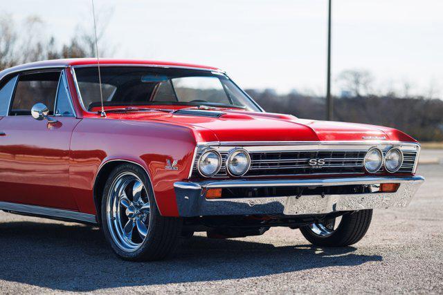 used 1967 Chevrolet Chevelle car, priced at $109,900