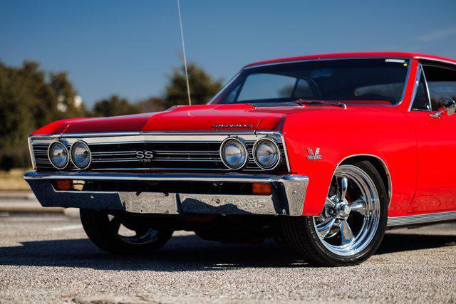 used 1967 Chevrolet Chevelle car, priced at $109,900