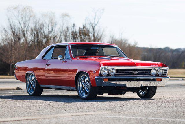 used 1967 Chevrolet Chevelle car, priced at $109,900