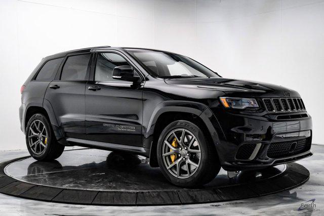 used 2021 Jeep Grand Cherokee car, priced at $129,498