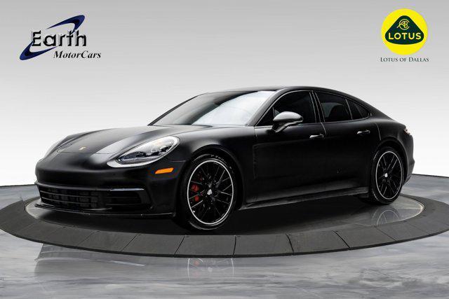 used 2018 Porsche Panamera car, priced at $37,900