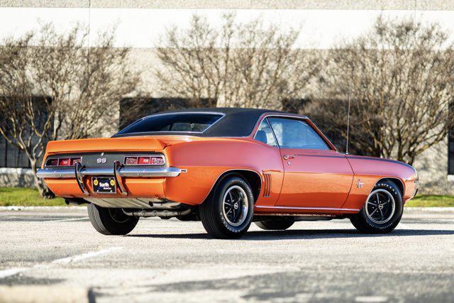 used 1969 Chevrolet Camaro car, priced at $97,900