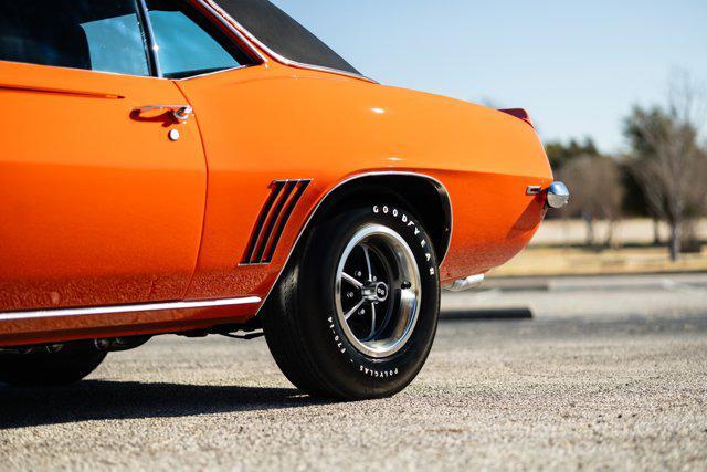 used 1969 Chevrolet Camaro car, priced at $97,900