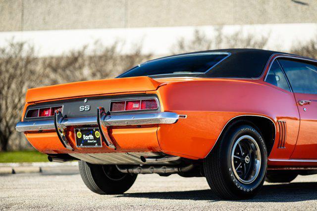 used 1969 Chevrolet Camaro car, priced at $97,900