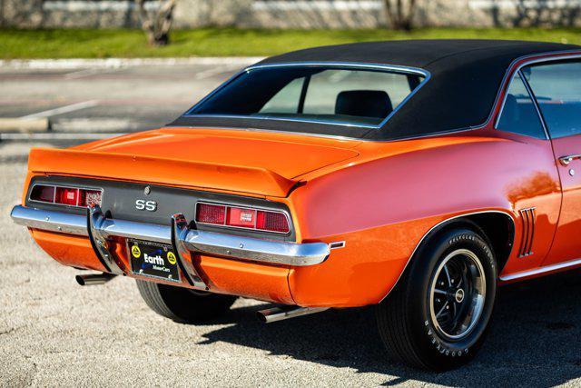 used 1969 Chevrolet Camaro car, priced at $97,900