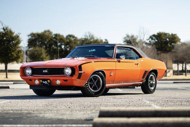 used 1969 Chevrolet Camaro car, priced at $97,900