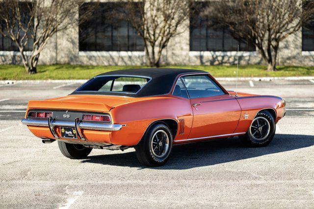 used 1969 Chevrolet Camaro car, priced at $97,900