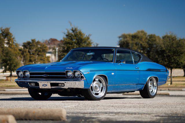 used 1969 Chevrolet Chevelle car, priced at $94,900