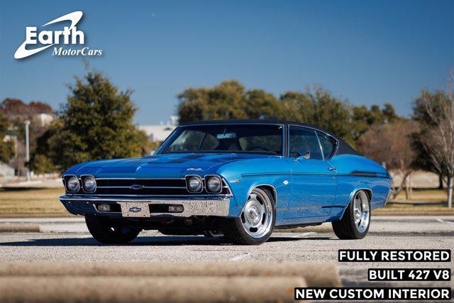 used 1969 Chevrolet Chevelle car, priced at $94,900