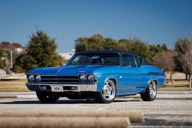 used 1969 Chevrolet Chevelle car, priced at $94,900