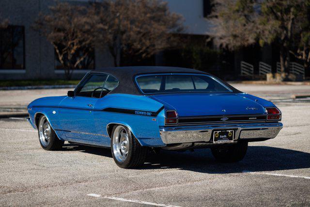 used 1969 Chevrolet Chevelle car, priced at $94,900