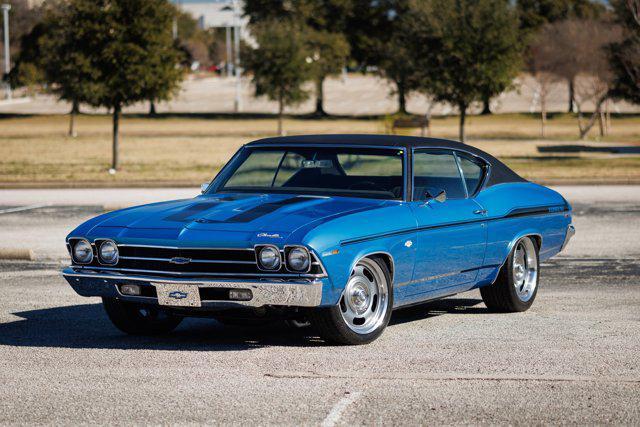 used 1969 Chevrolet Chevelle car, priced at $94,900