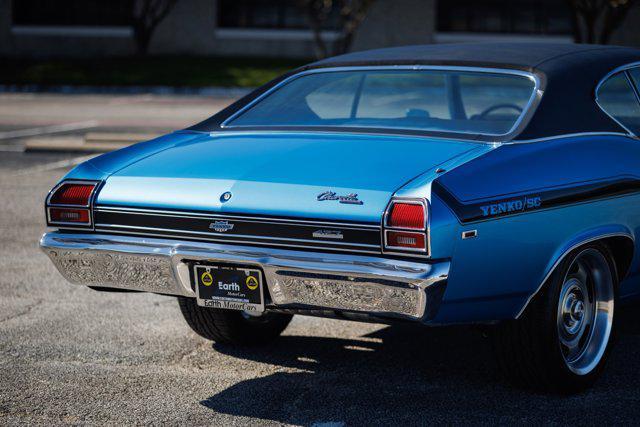 used 1969 Chevrolet Chevelle car, priced at $94,900