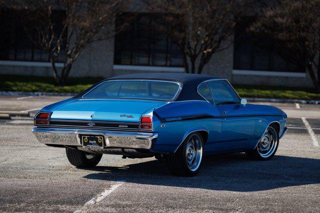 used 1969 Chevrolet Chevelle car, priced at $94,900