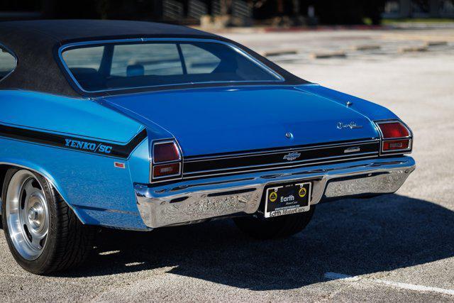 used 1969 Chevrolet Chevelle car, priced at $94,900