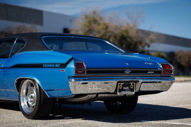 used 1969 Chevrolet Chevelle car, priced at $94,900